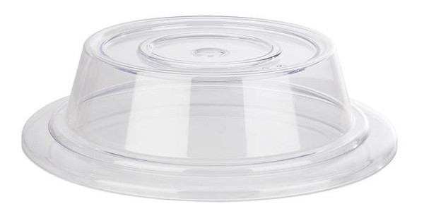 APS Tellerabdeckhaube, Ø 28,5 cm, Höhe: 6,5 cm, SAN, passend zu Teller, mit Ø 27 / 27,5 cm, 11054