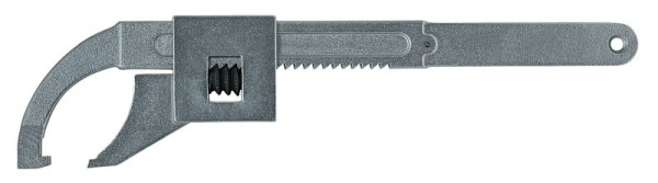 KS Tools Gelenk-Hakenschlüssel mit Nase, 30-200 mm, 517.1399
