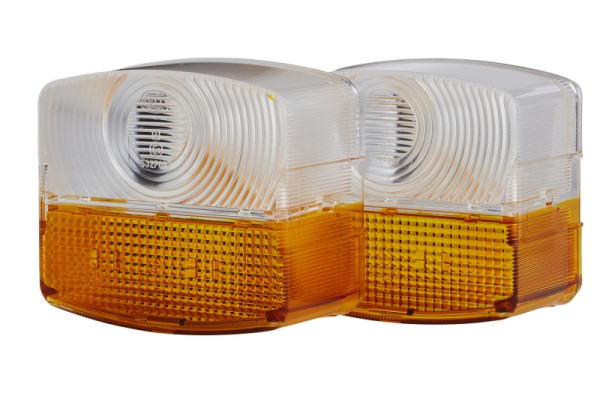 HELLA Lichtscheibe, Heckleuchte, Halogen, für u.a. Case IH, ECE, links/rechts, 9EL 118 614-021