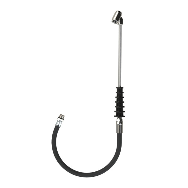 Riegler Schlauch TS, 40 cm, G 1/4, starr, Handreifenfüllmesser Standardausführung, 137580