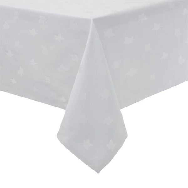 Mitre Luxury Luxor Tischdecke weiß 178 x 365cm, pflegeleicht, GW450
