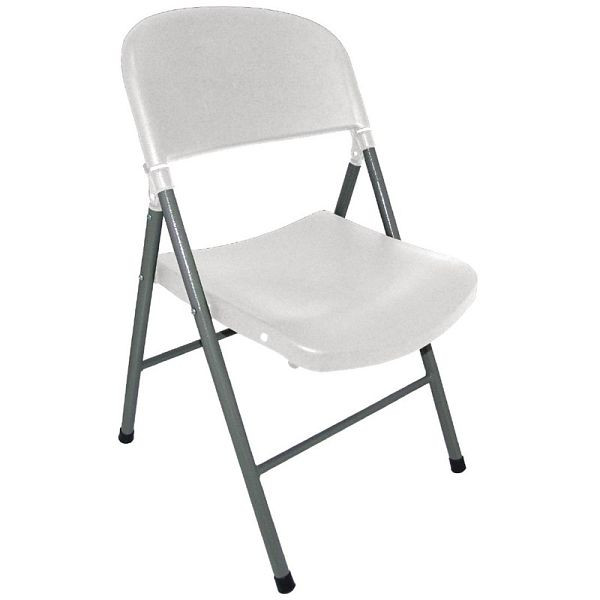Bolero Klappstühle weiß, VE: 2 Stück, Sitzhöhe: 44,5 cm, CE692