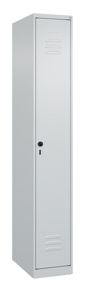 C+P Umkleidespind Classic PLUS, 1850x300x500mm, 7035/7035, Drehriegel, 080000-10 S10000