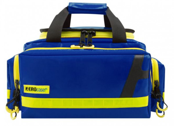 AEROcase PRO 1R BM1 Notfall-Tragetasche, Große: M, Planmaterial, Farbe: Blau, HT03-RBM1-B