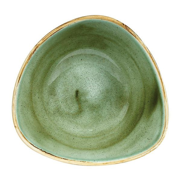 Churchill Stonecast, dreieckige Schalen, Samphire-Grün, 185 mm, VE: 12 Stück, DY044
