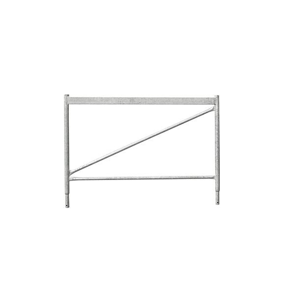 Schake Aufsatzteil für Kurbel- & Universalgerüstböcke, Breite: 1,50 m, verzinkt, 11276