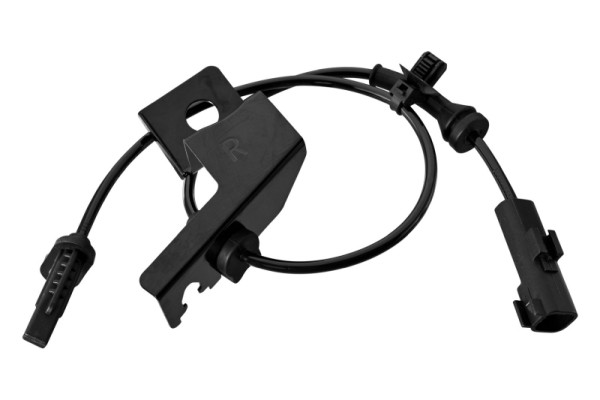 HELLA Sensor, Raddrehzahl, 2-polig, Kabel: 565mm, mit Klammer, 6PU 358 218-821