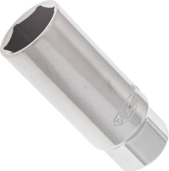 VIGOR Zündkerzen-Einsatz, Vierkant hohl 10 mm (3/8 Zoll), Außen-Sechskant Profil, 21 mm, V2120N
