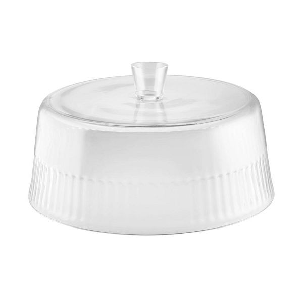 APS Frischhaltehaube VALO - Glas, Ø 30 cm, Höhe 16 cm, spülmaschinengeeignet, 14097