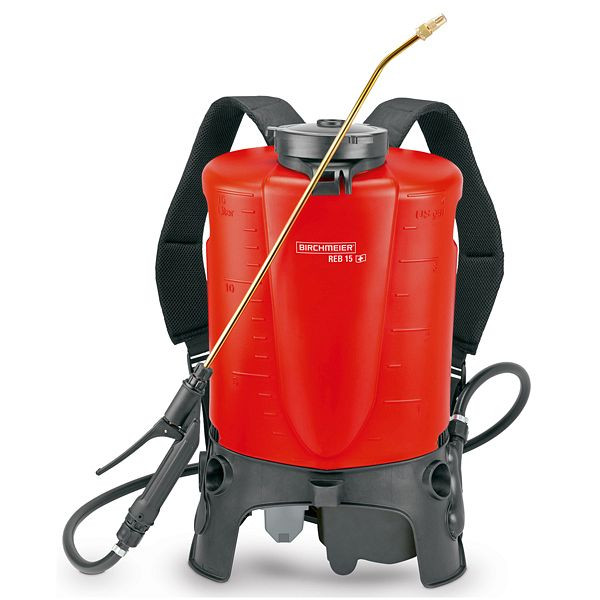 Birchmeier Akku-Rückenspritze REB 15 AC1, Druck: 3 bar, 4.100.031