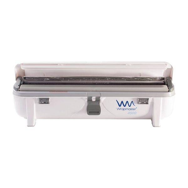 Wrapmaster 4500 Abroller und 3 x 90m Folie, hygienisch und professionell, S599