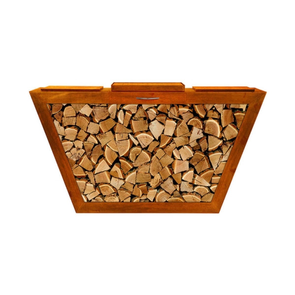 HOME DELUXE Outdoor-Holzlege PAULO, 35673, 4058166184412