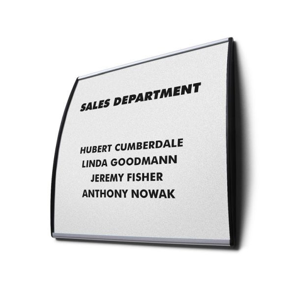 Showdown Displays Türschild ist 148x120, Jednostranna, IS148x120