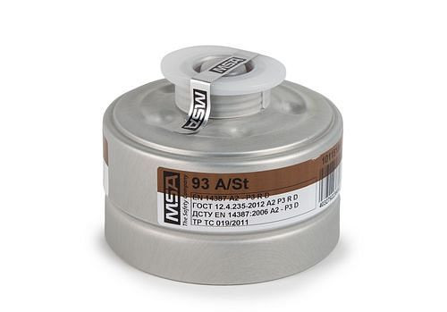 MSA Kombinationsfilter 93 A/St, Schutzstufe A2P3 R D, 259976