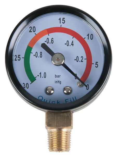 KS Tools Manometer, 150.2070-1-R004P, 4042146817001