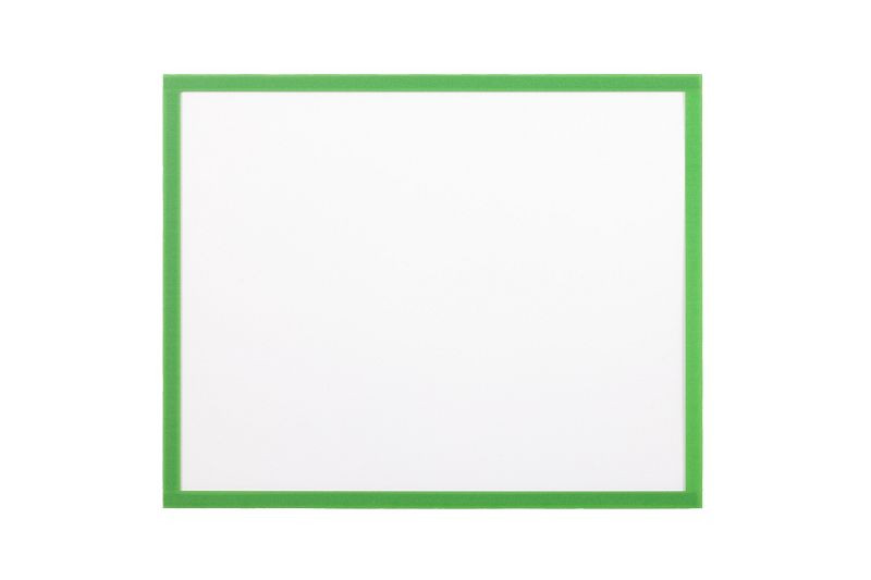 Bi-Office Dokumentenhalter - DIN A3 - Grün, magnetisch, VE: 5 Stück, FM2924