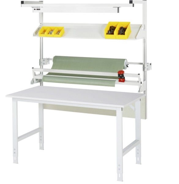 RAU Packtisch Komplettset 02, AT-Tom, B2000 x T1000, M-Platte, 06-625M10-20-VP02.12