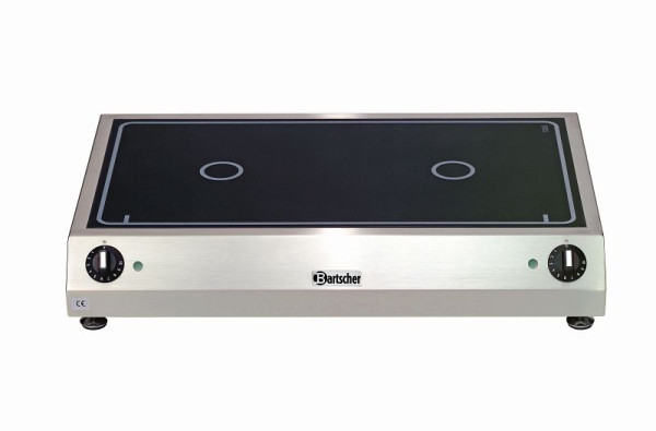 Bartscher Elektrokocher, 2 Felder, Tischgerät, 104907, 4015613432557