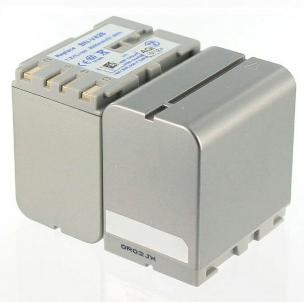 AGI Akku kompatibel mit JVC BN-V408, 3256