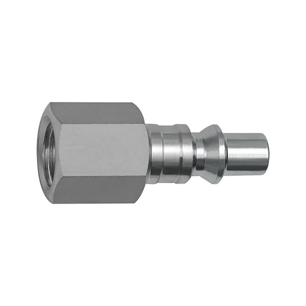 Riegler Nippel für Kupplungen NW 5,5, ARO 210, Stahl, G 1/4 IG, 141616