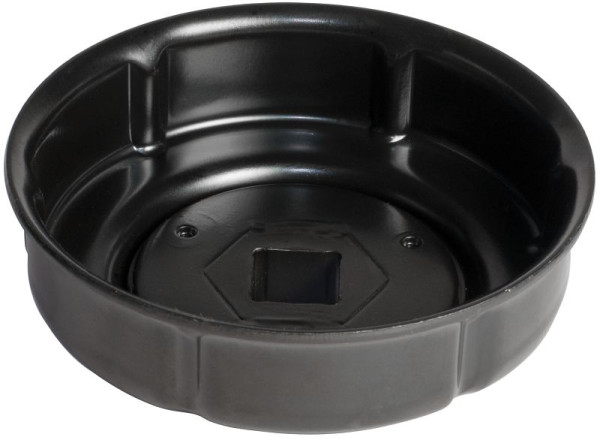 SW-Stahl Ölfilterschlüssel, Stahl, 3/8'' Antrieb, 76 mm, 6 Rillen, 08454L