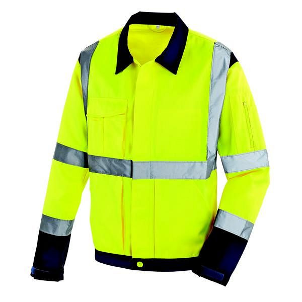 teXXor Warnschutz-Jacke DAVENPORT, Größe: M, Farbe: leuchtgelb/navy, 4116-M