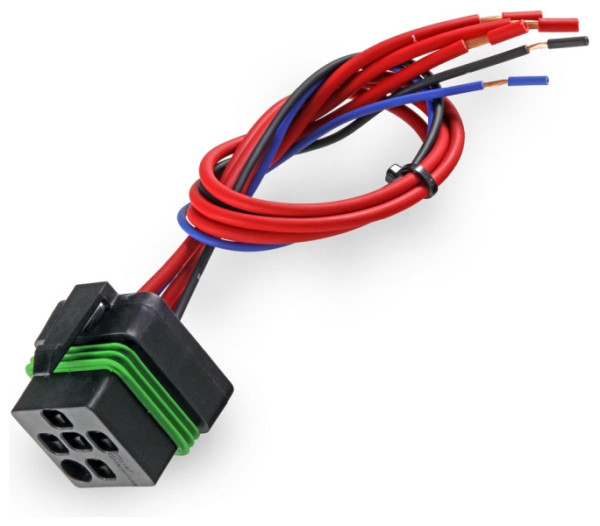 HELLA Stecker, 5-polig, Stecker: B1, 8JD 745 801-001, 4082300185089