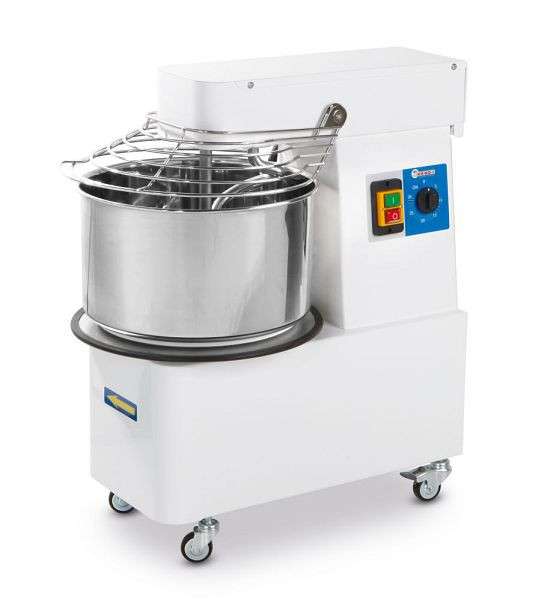 Hendi Spiralteigmaschine mit fixierter Schüssel - 20 L, 226209