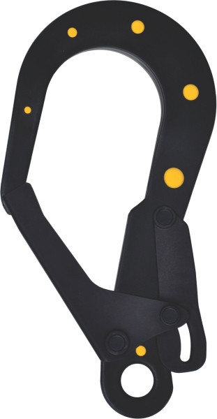 Funcke Rohrkarabinerhaken Dielectric1, Länge: 242,8 mm, 70020860