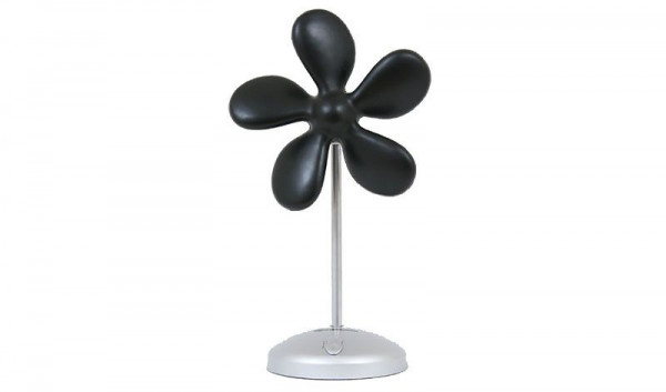 Sonnenkönig FLOWER FAN - Tischventilator Farbe: schwarz, 9 W, 16 x 39 x 16 cm, 10500811