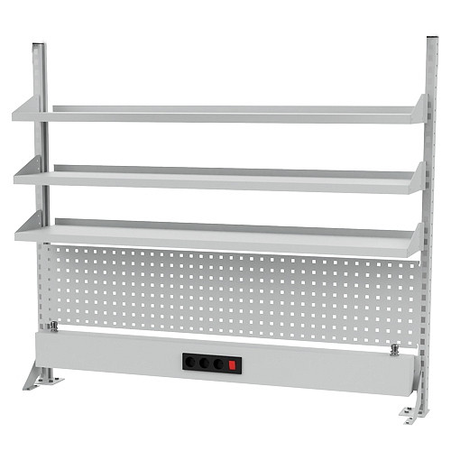 Bedrunka+Hirth Multi-Wand-Aufbau Breite 1500 mm, Maße in mm (B x H): 1500 x 1250, 03.900.15.25-1Z