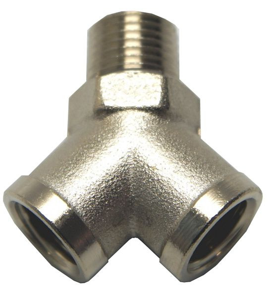 AEROTEC Konisches Y-Stück mit 2x IG + 1x AG, 1/4 Zoll, 20.600.03-PS