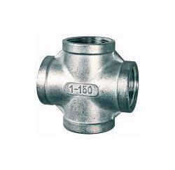 Riegler Kreuzverteiler, 4 x innen, RP-Gewinde nach ISO 7-1, 112684