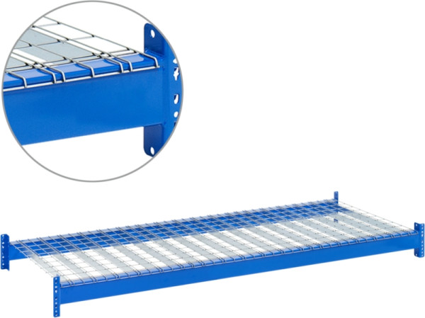BITO Auflage-Gitterboden mit Unterzügen 1350x1100 1000kg verzinkt Set, 40510
