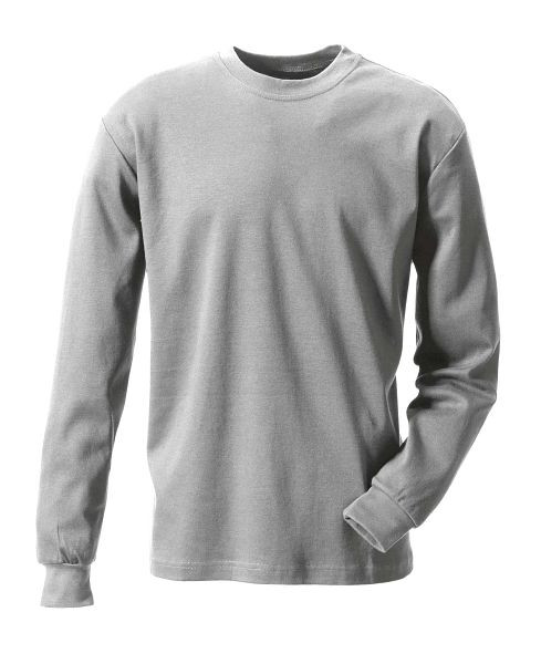 ROFA T-Shirt 133 (Langarm), Größe XXL, Farbe 191-hellgrau, 603133-191-2XL