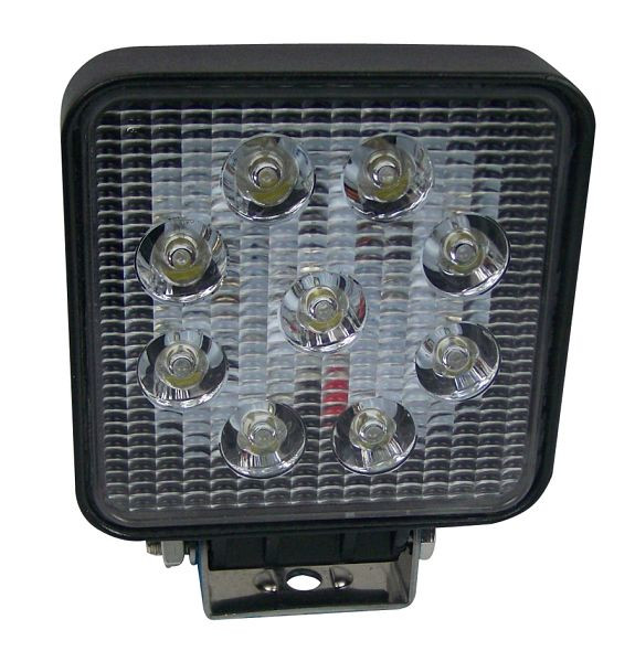 Berger & Schröter LED Arbeitsscheinwerfer eckig 9x3 W, 1890 Lumen, 20214