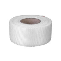 Produktbild von VaGo-Tools 1x Gitterband Fugenband Glasfaser Gewebeband selbstklebend 48mm x 20m, VE: 20m, 380-48-20x1_kv VaGo-Tools 1x Gitterband Fugenband Glasfaser Gewebeband selbstklebend 48mm x 20m, VE: 20m, 380-48-20x1_kv