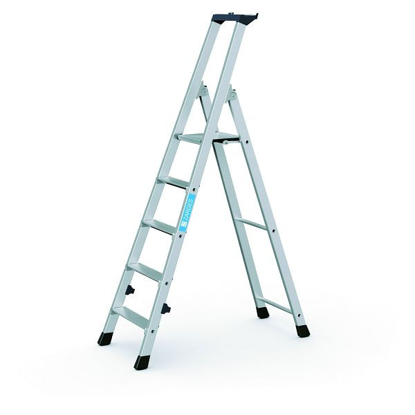 ZARGES Nova S - Stufen-Stehleiter 5 Stufen, 42455, 4003866424559