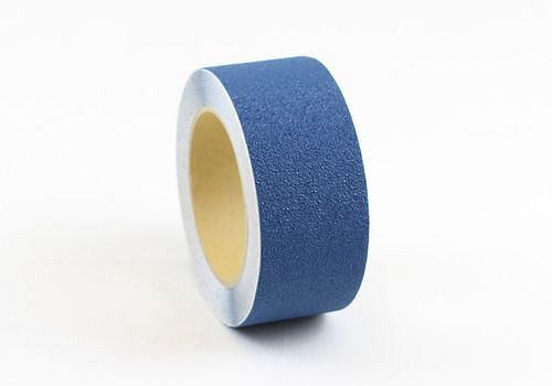 Mehlhose m2-Antirutschbelag, Easy Clean, blau, Rolle 50 mm x 6 m, 264325
