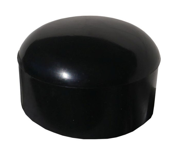 Schake Stahlrohr-Schilderpfosten, Ø 60 mm, Kunststoffabdeckkappe, 464_05