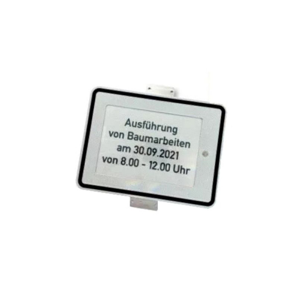 Stein HGS Zusatzzeichen für wechselnde Informationen, mit PVC-Folien, 420 x 315 mm, 420 x 315 mm, RA2, DIN A4, 41541.0001