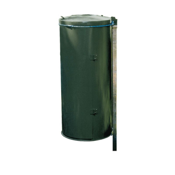 Stein HGS Befestigungspfosten zum Einbetonieren für -Cubo Vicenta-, für 70 Liter Modell, 17289