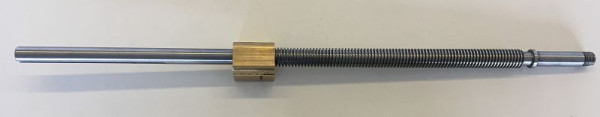 ELMAG Gewindespindel (Oberschlitten) Nr. 28, 36, 48, 66, zu Profi 1000/165, 9808580