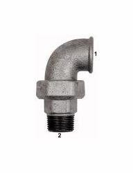 Riegler Verschraubung Bogen 98, konisch dichtend, IG/AG, 112935