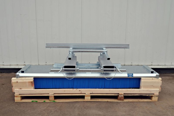 KehrMuli Blockbesen 1500 blau, feuerverzinkt und passiviert, 12004