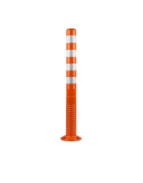 Ri-Traffic Flexible Absperrpfosten 100 cm orange, 11-0100-11