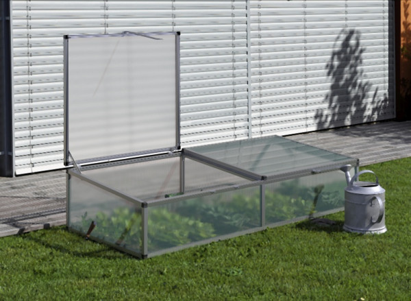 KGT Frühbeet 210, pressblank, 0.91 x 2.05 x 0.46 m, 16000014