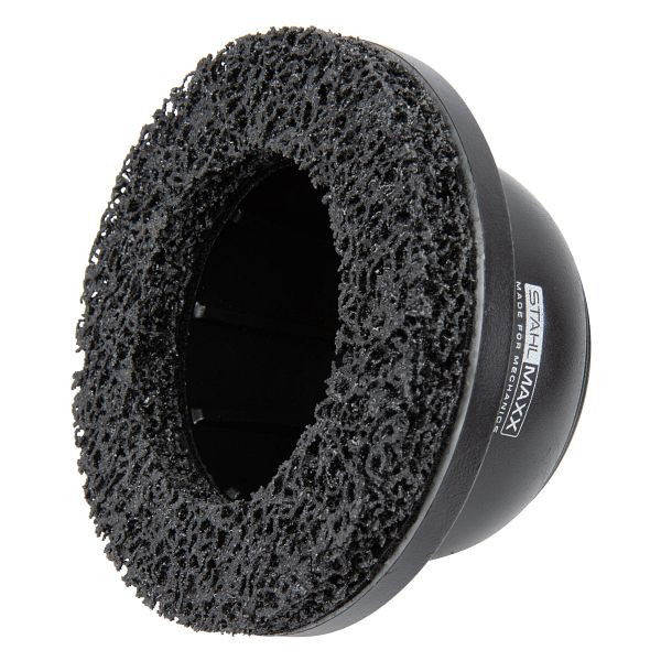 Stahlmaxx Alu-Radnabenschleifer, Felgenflansch-Reiniger, 1/2 Antrieb, Ø 90 x 150 mm, XXL-123151