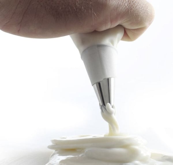 Hendi Spritzbeutel, Baumwolle, VE: 2 Stück, 300 mm, 550120