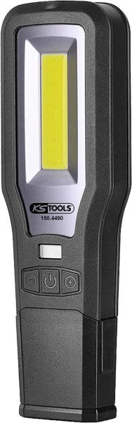 KS Tools Mobile Werkstatt-Handlampe, 550 Lumen, knickbar, 150.4490
